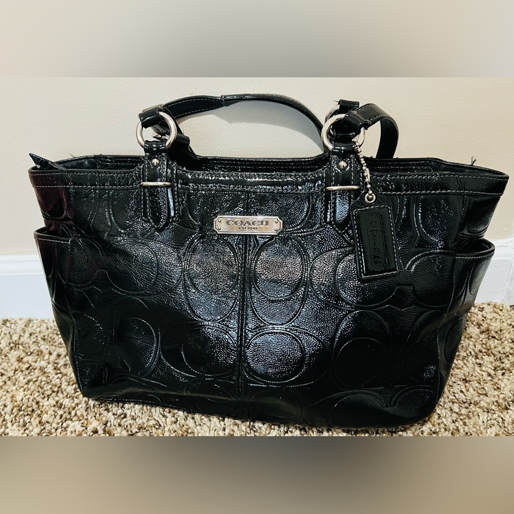Coach bag black